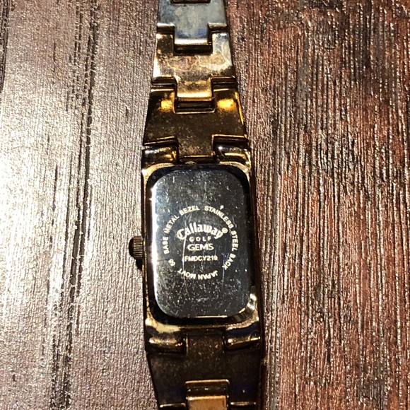 Callaway Golf Watch-Bronze - Picture 2 of 5